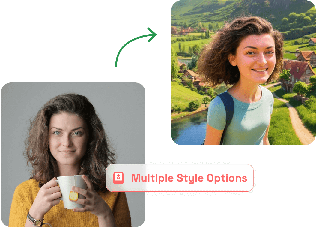 Example of style transfer